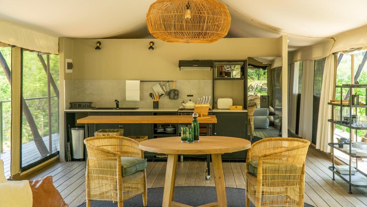 Villa Mbizane Escarpment Retreat Shoemanskloof Exterior foto